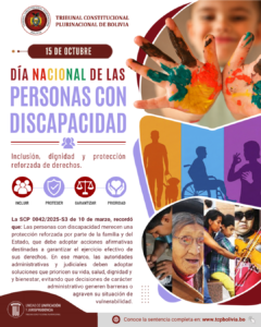 Lee más sobre el artículo Día Nacional de las Personas con Discapacidad