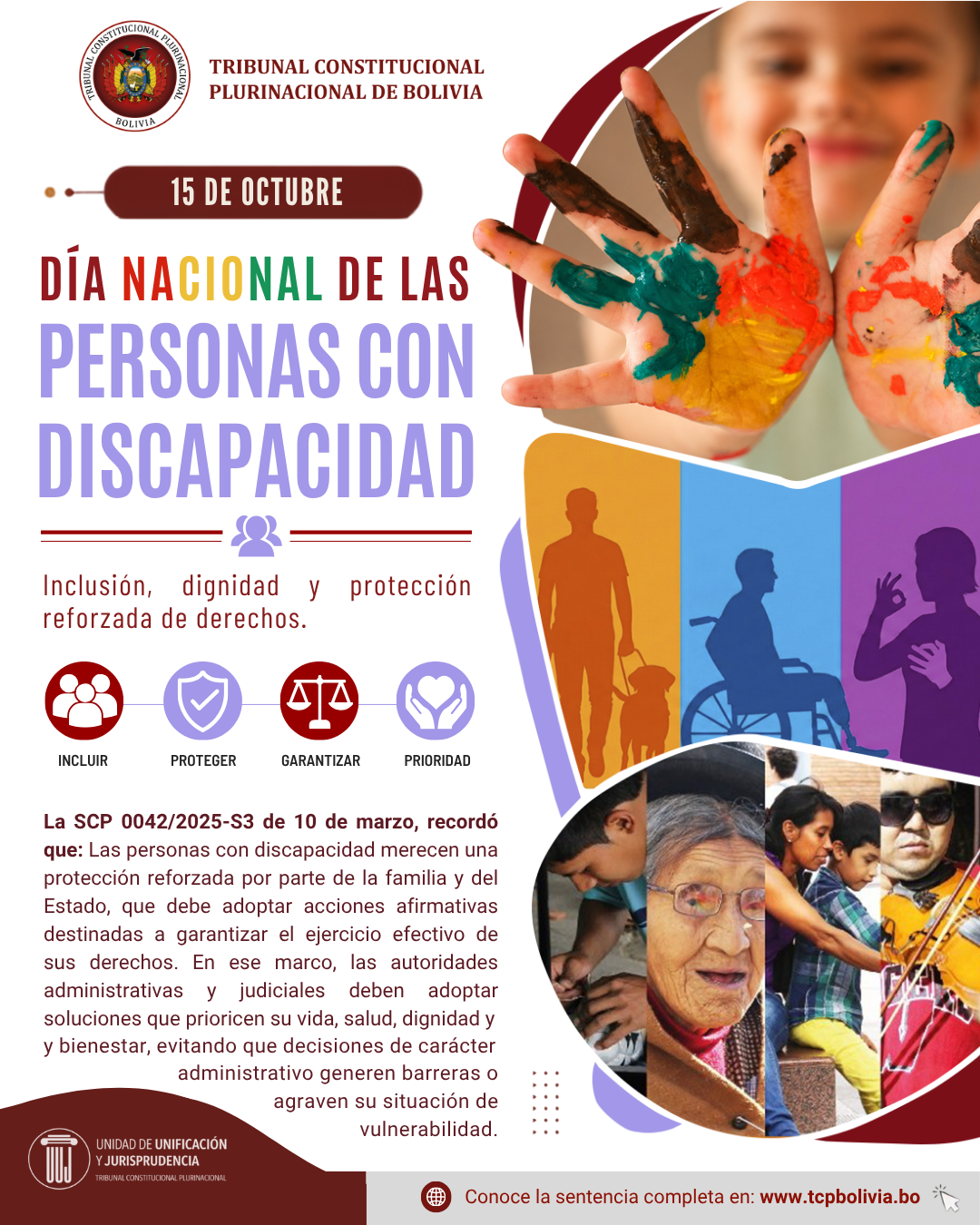 En este momento estás viendo Día Nacional de las Personas con Discapacidad
