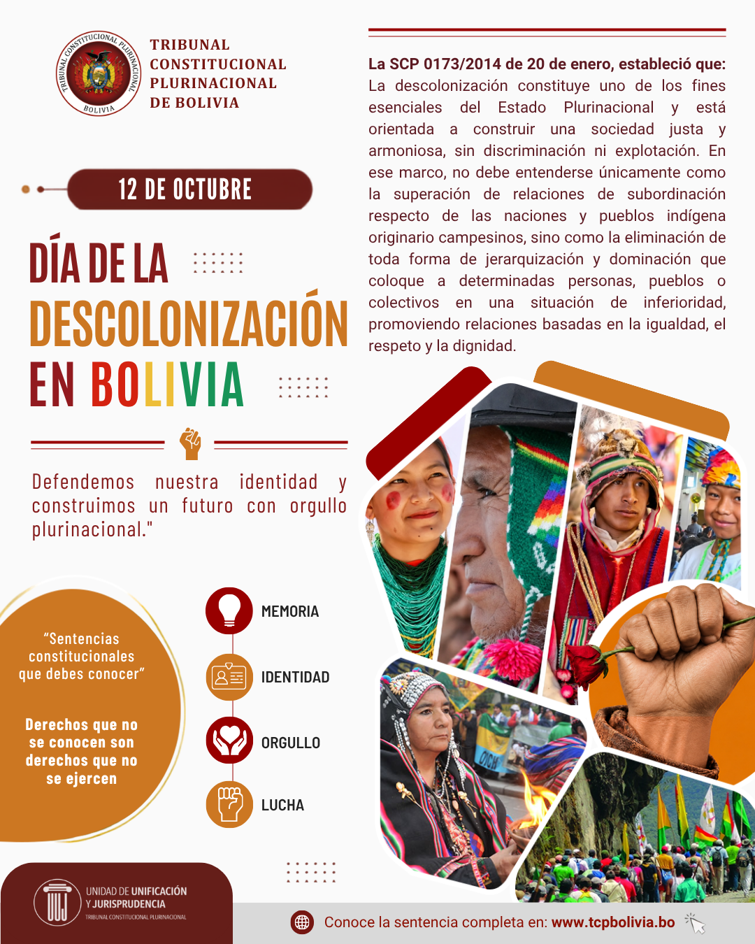 En este momento estás viendo 𝗗í𝗮 𝗱𝗲 𝗹𝗮 𝗗𝗲𝘀𝗰𝗼𝗹𝗼𝗻𝗶𝘇𝗮𝗰𝗶ó𝗻 𝗲𝗻 𝗕𝗼𝗹𝗶𝘃𝗶𝗮