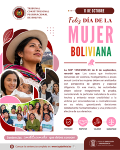 Lee más sobre el artículo 𝘿í𝙖 𝙙𝙚 𝙡𝙖 𝙈𝙪𝙟𝙚𝙧 𝘽𝙤𝙡𝙞𝙫𝙞𝙖𝙣𝙖