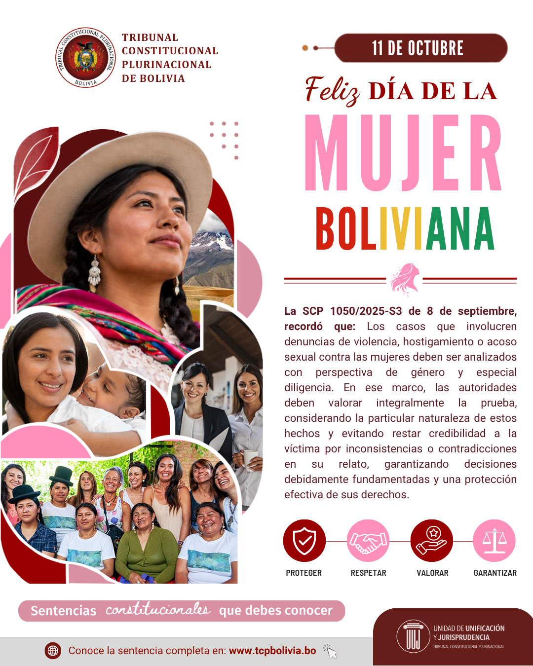En este momento estás viendo 𝘿í𝙖 𝙙𝙚 𝙡𝙖 𝙈𝙪𝙟𝙚𝙧 𝘽𝙤𝙡𝙞𝙫𝙞𝙖𝙣𝙖